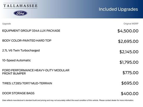 Used 2025 Ford Bronco Badlands image 5
