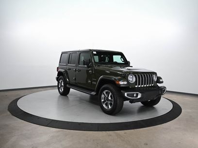 Used 2022 Jeep Wrangler Unlimited Sahara w/ Cold Weather Group