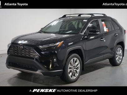 New 2025 Toyota RAV4 Limited