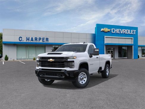 New 2026 Chevrolet Silverado 2500 W/T w/ Snow Plow Prep/Camper Package image 8