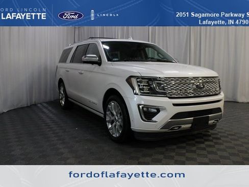 Used 2018 Ford Expedition Max Platinum image 1