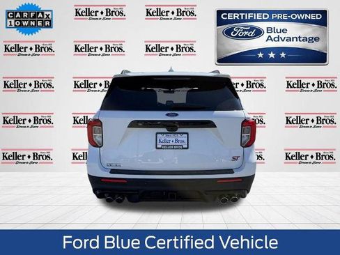 Certified 2023 Ford Explorer ST w/ Equipment Group 401A image 6