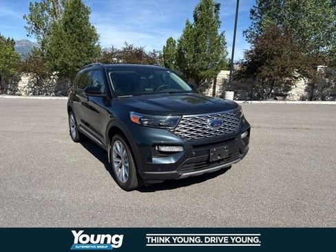 Used 2023 Ford Explorer Platinum w/ Technology Package AWD/4WD image 15
