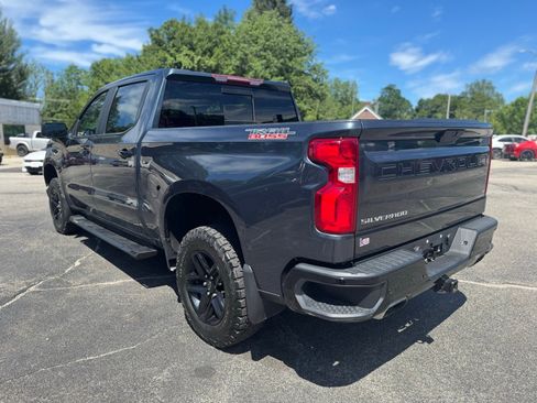 Used 2020 Chevrolet Silverado 1500 LT Trail Boss image 4