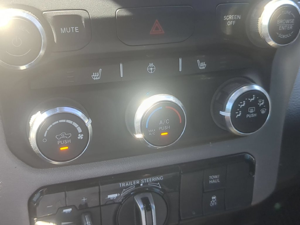 Certified 2023 RAM 1500 Big Horn w/ Trailer Tow Group AWD/4WD image 23