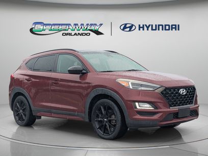 Used 2019 Hyundai Tucson Night