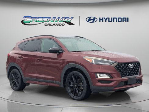 Used 2019 Hyundai Tucson Night AWD/4WD image 1