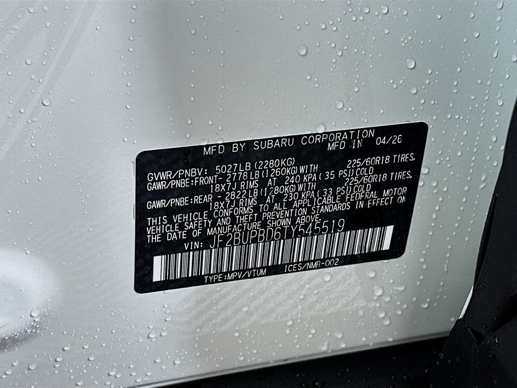 Used 2026 Subaru Outback Premium w/ Premium/Limited Package AWD/4WD image 27