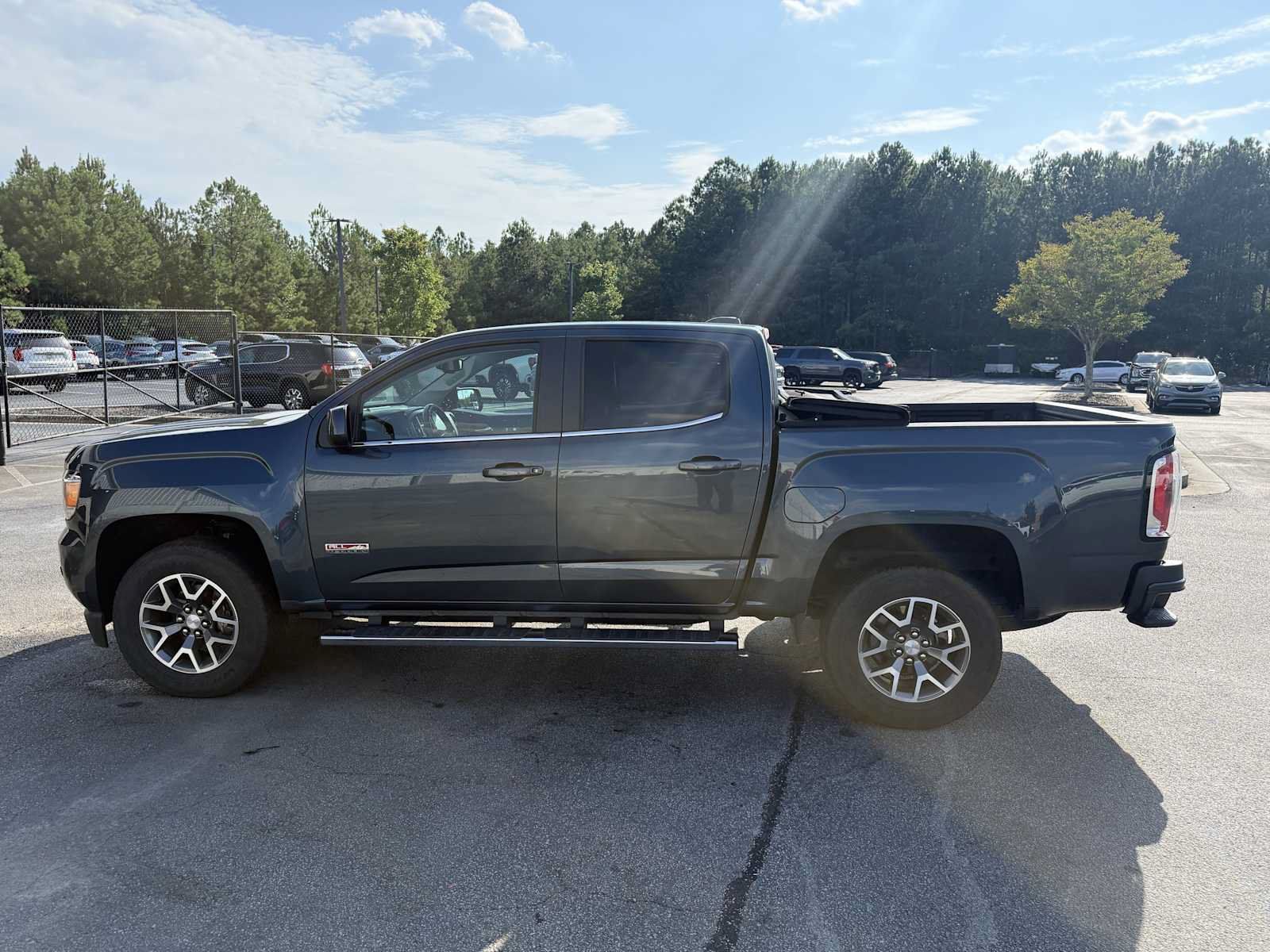 Used 2020 GMC Canyon All Terrain w/ Trailering Package AWD/4WD image 6