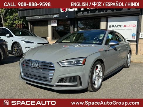 Used 2019 Audi S5 Premium Plus w/ Premium Plus image 1