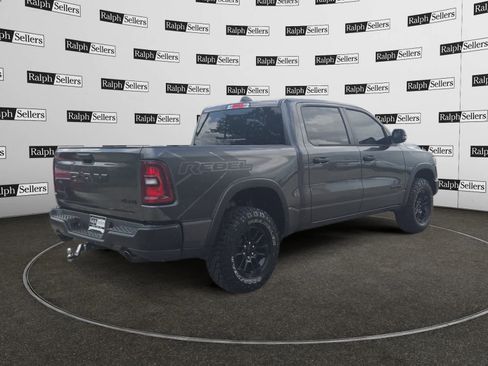 Used 2025 RAM 1500 Rebel w/ Rebel Level 1 Equipment Group image 6