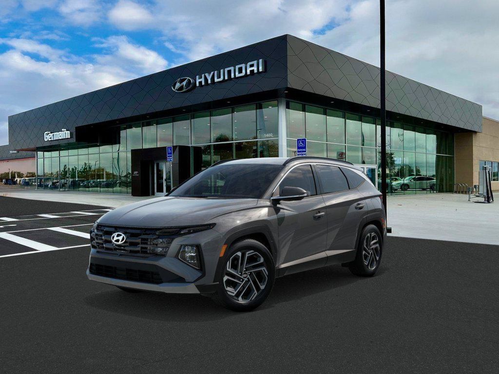 New 2026 Hyundai Tucson SEL Plus AWD/4WD image 1