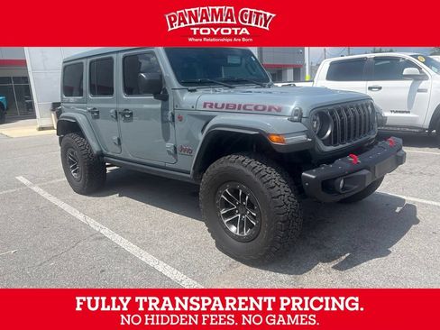 Used 2024 Jeep Wrangler Unlimited Rubicon AWD/4WD image 1