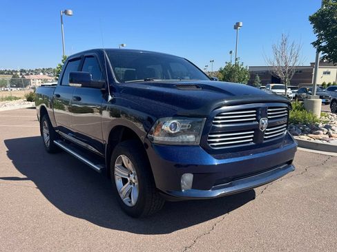 Used 2013 RAM 1500 Sport w/ Sport Premium Group AWD/4WD image 1