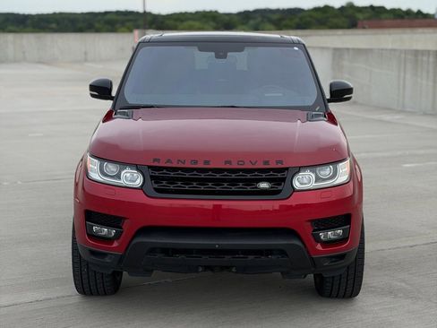 Used 2016 Land Rover Range Rover Sport Supercharged AWD/4WD image 3