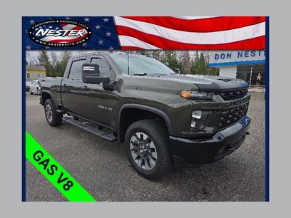 Used 2022 Chevrolet Silverado 2500 Custom w/ Custom Value Package