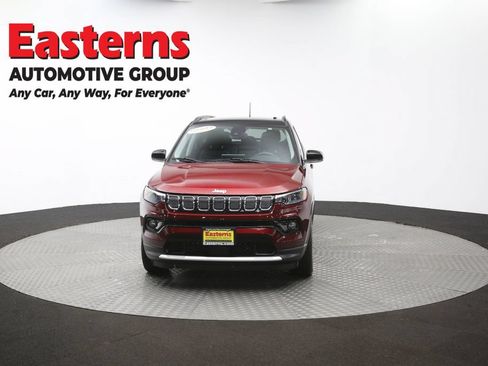 Used 2022 Jeep Compass Limited w/ Sun and Sound Group AWD/4WD image 55