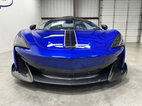 Used 2020 McLaren 600LT Spider RWD image 12
