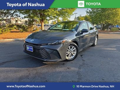 Certified 2025 Toyota Camry LE