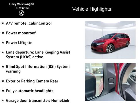 Used 2024 Honda Odyssey Touring image 12