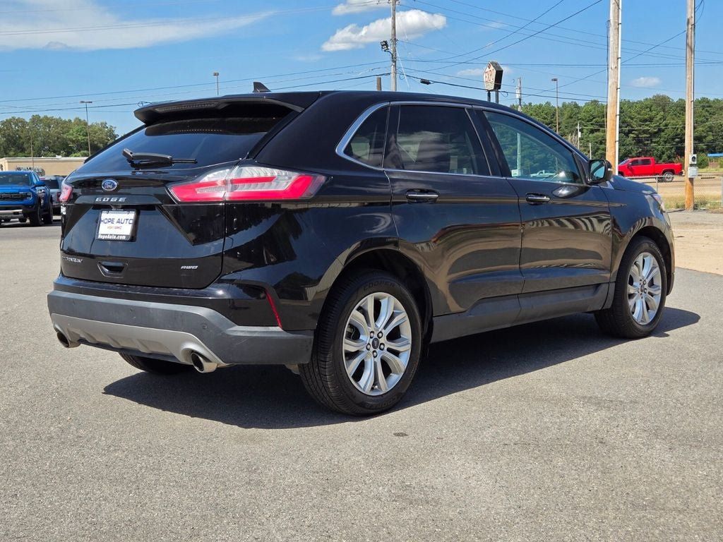 Used 2022 Ford Edge Titanium w/ Equipment Group 301A AWD/4WD image 5
