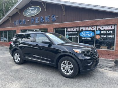 Certified 2022 Ford Explorer XLT