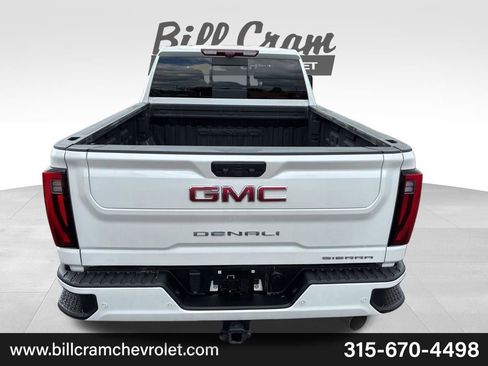 Used 2024 GMC Sierra 2500 Denali w/ Denali Reserve Package AWD/4WD image 37