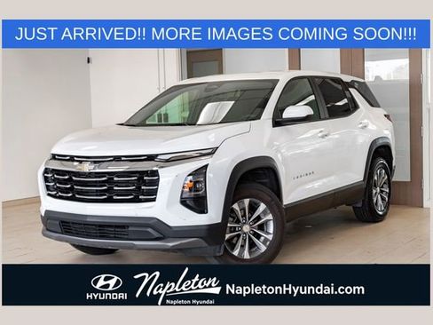 Used 2025 Chevrolet Equinox LT image 1