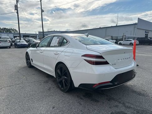 Used 2023 Genesis G70 2.0T w/ Sport Prestige Package RWD image 6