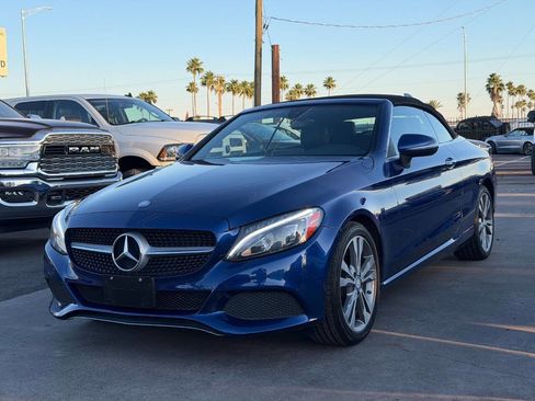 Used 2017 Mercedes-Benz C 300 4MATIC Cabriolet image 2