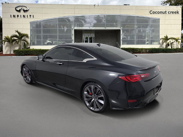 Used 2022 INFINITI Q60 Red Sport 400 w/ Cargo Package RWD image 3