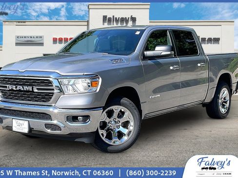 Certified 2022 RAM 1500 Big Horn AWD/4WD image 1