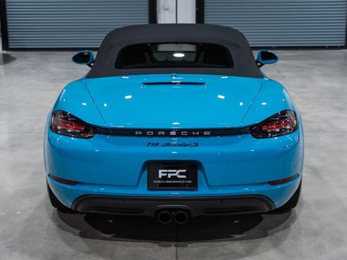 Used 2018 Porsche 718 Boxster S image 72