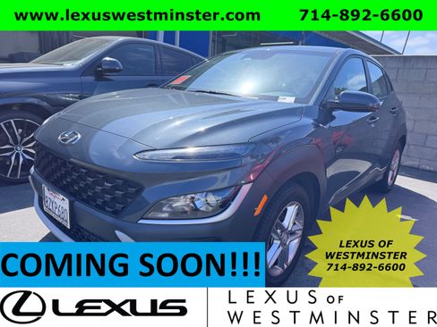 Used 2022 Hyundai Kona SE w/ Cargo Package FWD image 1