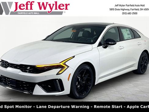 New 2026 Kia K5 GT-Line image 1