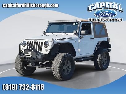 Used 2018 Jeep Wrangler Sport