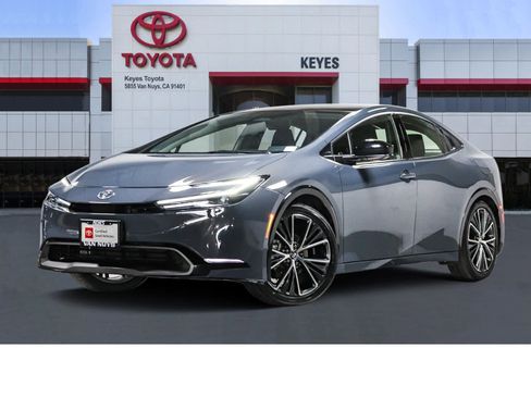 Certified 2026 Toyota Prius XLE FWD image 1