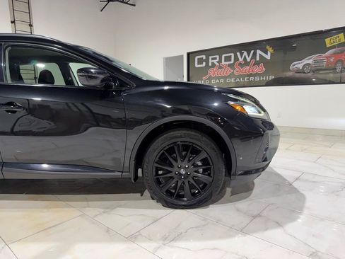 Used 2022 Nissan Murano SV w/ SV Midnight Edition Package FWD image 6