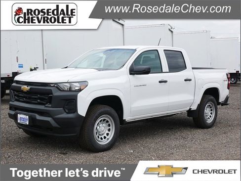 New 2026 Chevrolet Colorado W/T w/ WT Convenience Package II image 1