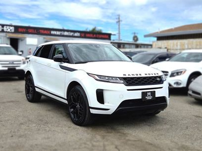 Used 2020 Land Rover Range Rover Evoque S