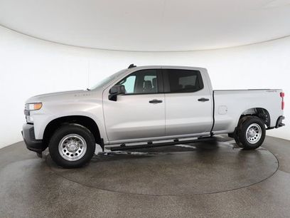 Used 2021 Chevrolet Silverado 1500 W/T