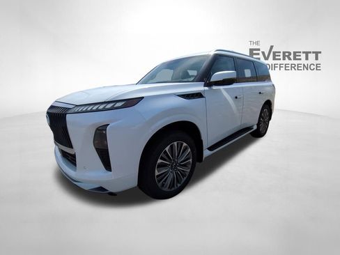 New 2026 INFINITI QX80 Luxe w/ Exterior Package RWD image 8