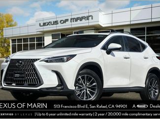 Certified 2025 Lexus NX 350h AWD w/ Cold Area Package video 1