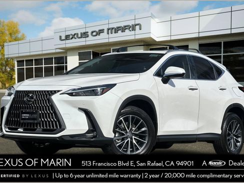 Certified 2025 Lexus NX 350h AWD w/ Cold Area Package image 1