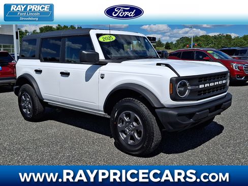 Certified 2025 Ford Bronco Big Bend AWD/4WD image 1