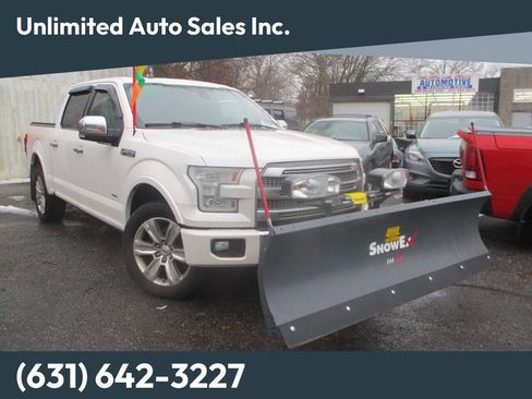 Used 2016 Ford F150 Platinum w/ Equipment Group 701A Luxury image 1