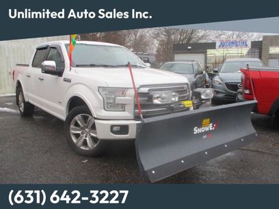 Used 2016 Ford F150 Platinum w/ Equipment Group 701A Luxury