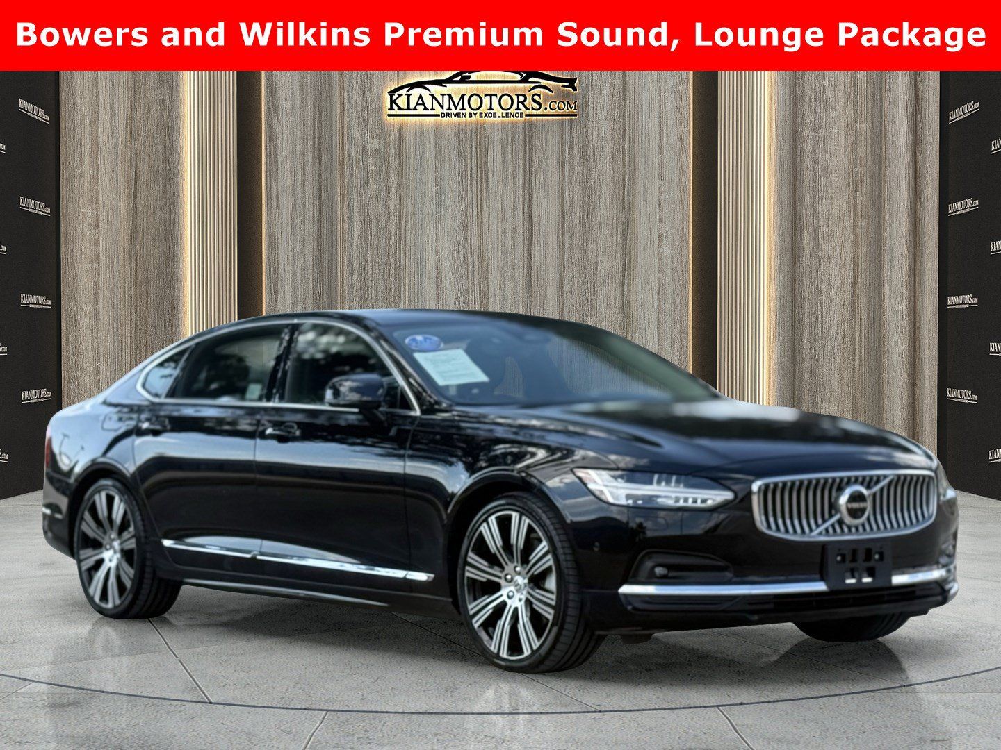 Used 2023 Volvo S90 B6 Ultimate w/ Lounge Package AWD/4WD 360° Tour