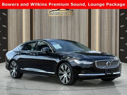 Used 2023 Volvo S90 B6 Ultimate w/ Lounge Package