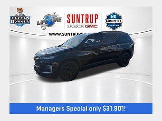 Used 2023 Chevrolet Traverse LT w/ Midnight/Sport Edition AWD/4WD 360° Tour